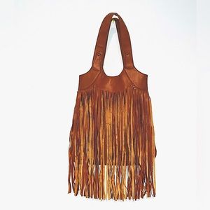 ✌️BOHEMIAN ☮️FRINGE PURSE ✌️HIPSTER☮️